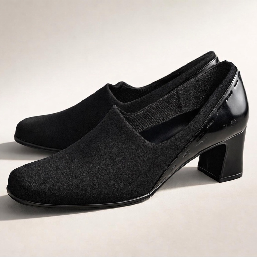 Stylish Black Women's Loafers